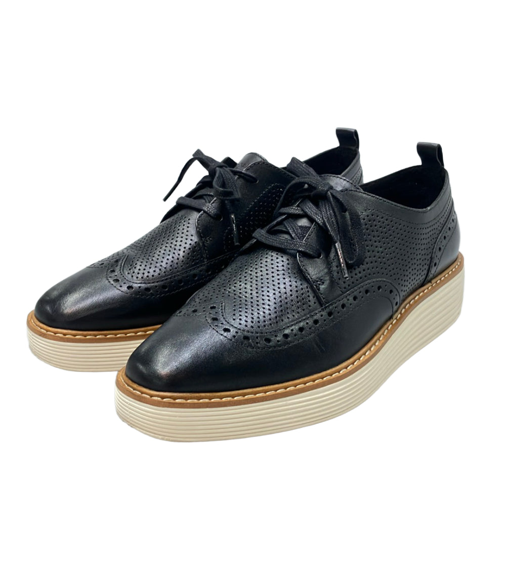 COLE HAAN ドレスシューズ OriginalGrand Platform Wingtip Oxford W28349 レディース SIZE 7 1/2 コールハーン