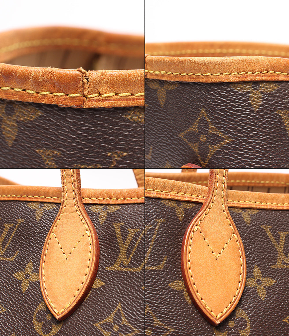 LOUIS VUITTON トートバッグ ショルダーバッグ 肩掛け ネヴァーフルMM モノグラム M40156 レディース ルイ・ヴィトン