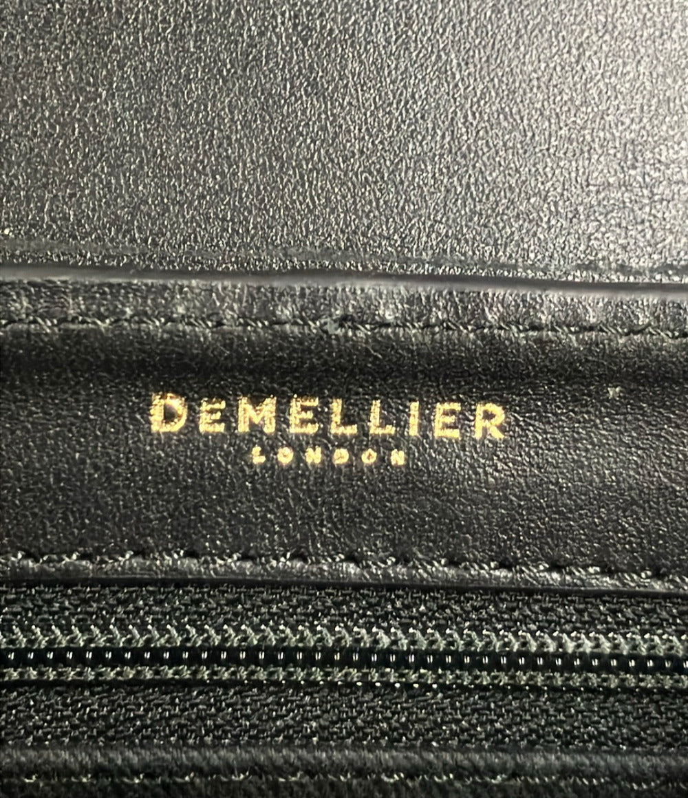 美品 DEMELLIER ハンドバッグ ショルダーバッグ 2WAY 斜め掛け レディース デメリエー