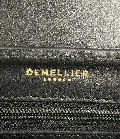 美品 DEMELLIER ハンドバッグ ショルダーバッグ 2WAY 斜め掛け レディース デメリエー