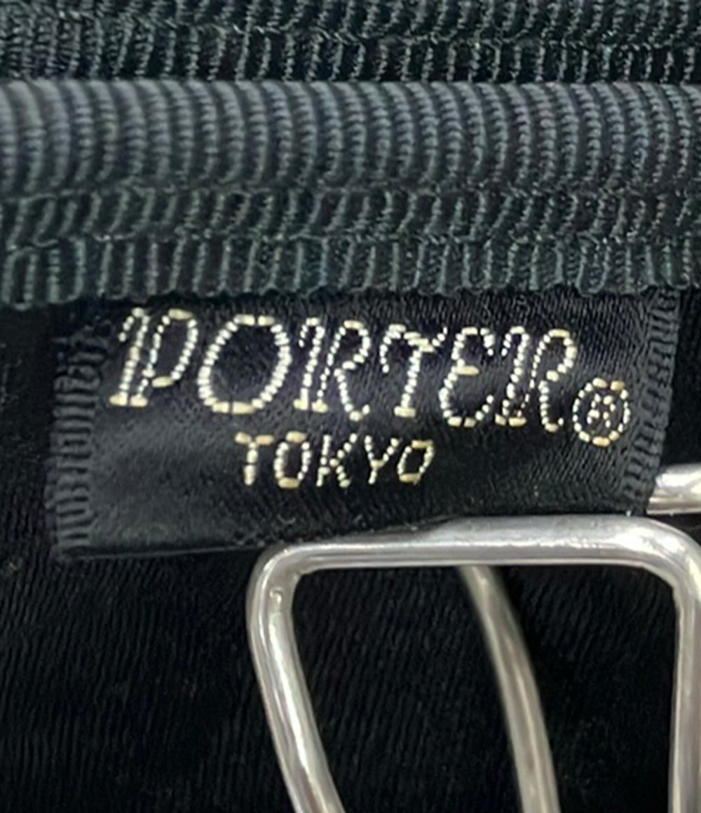 美品 PORTER 三つ折り財布 メンズ ポーター