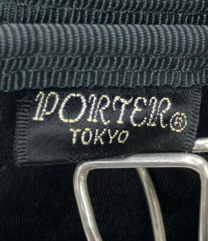 美品 PORTER 三つ折り財布 メンズ ポーター