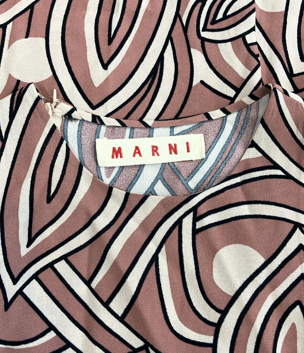 マルニ ノースリーブワンピース レディース SIZE 36 (XS) MARNI
