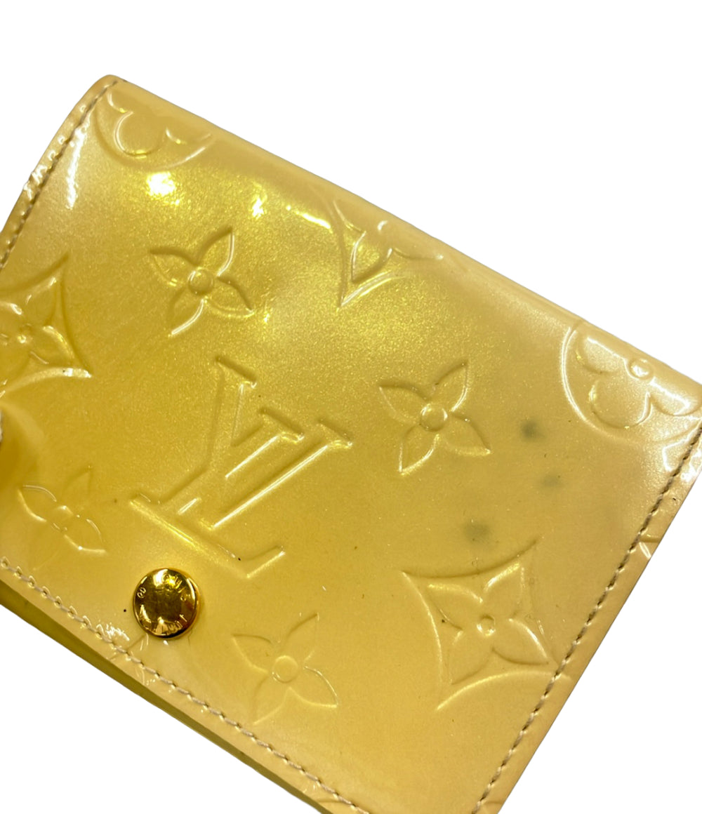 LOUIS VUITTON カードケース 名刺入れ アンヴェロップ カルト ドゥ ヴィジット ヴェルニ M90216 レディース メンズ ルイ・ヴィトン