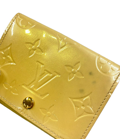 LOUIS VUITTON カードケース 名刺入れ アンヴェロップ カルト ドゥ ヴィジット ヴェルニ M90216 レディース メンズ ルイ・ヴィトン