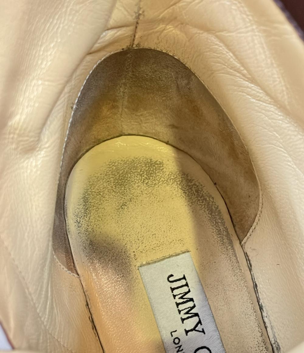 Jimmy Choo ショートブーツ レディース SIZE 37 (24cm) ジミーチュウ