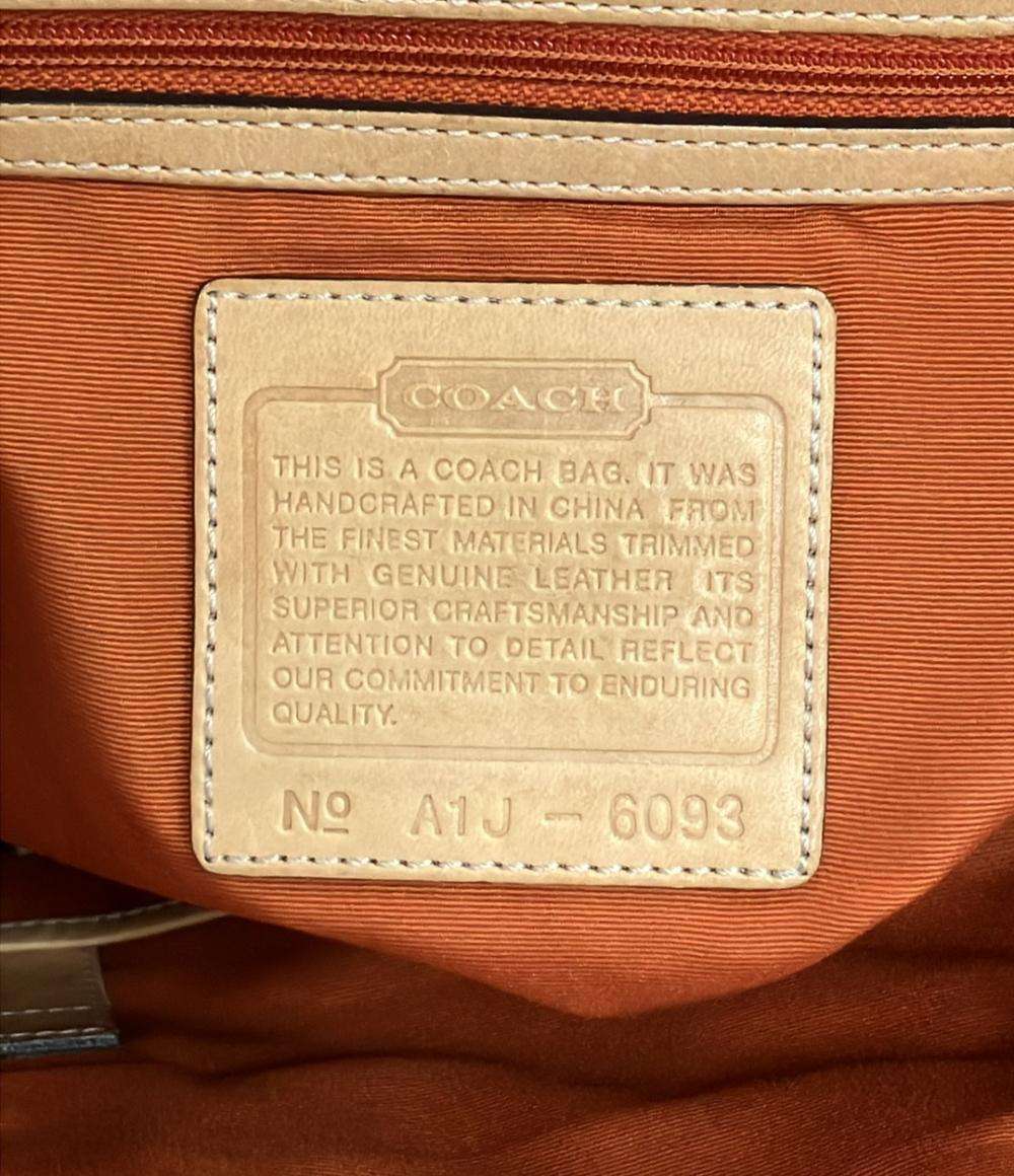 コーチ トートバック シグネチャー 6093 レディース COACH