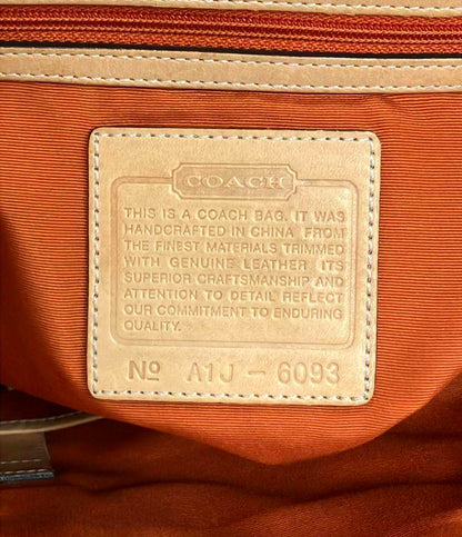 コーチ トートバック シグネチャー 6093 レディース COACH