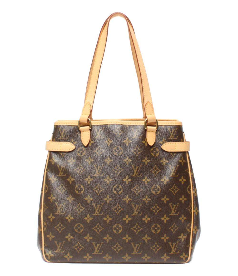 LOUIS VUITTON トートバッグ ショルダーバッグ 肩掛け モノグラム バティニョール・ヴェルティカル M51153 レディース ルイ・ヴィトン