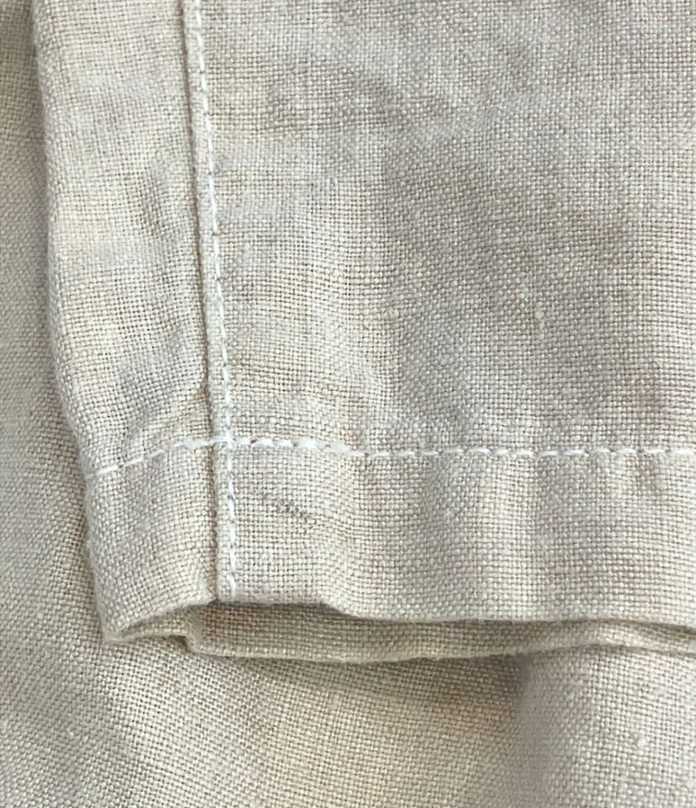 PORTER CLASSIC リネン イージーパンツ メンズ SIZE L ポータークラシック