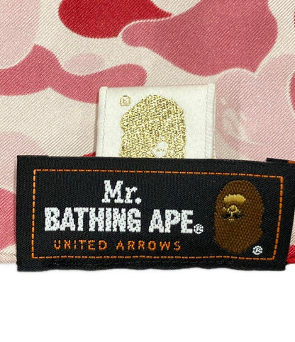 アベイシングエイプ スカーフ 迷彩柄 レディース A BATHING APE