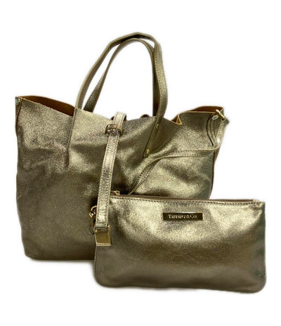 TIFFANY&Co. ハンドバッグ リバーシブル レザー レディース ティファニー