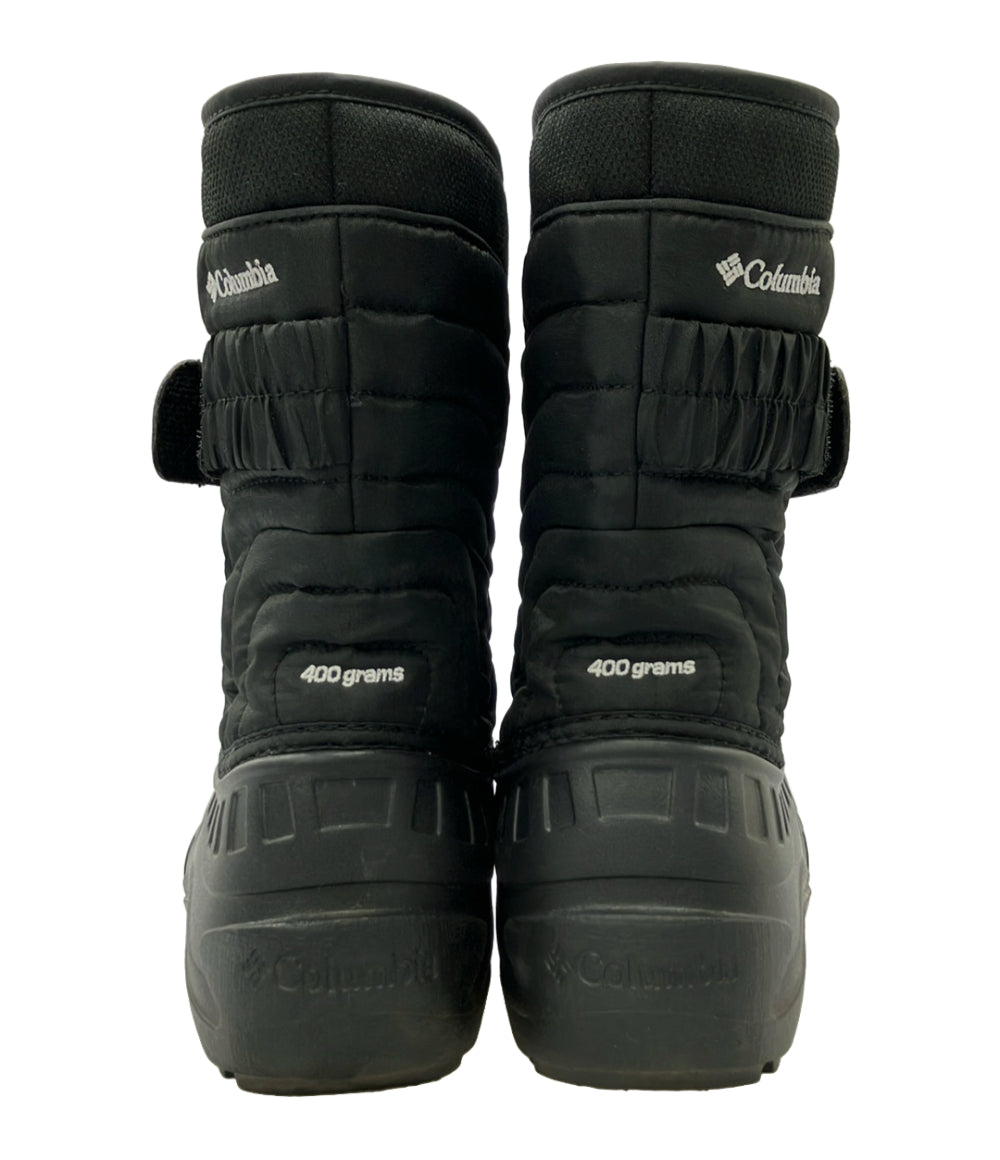 Columbia スノーシューズ ユース パウダーバグ スノーライト ストラップ BY6077-010 キッズ SIZE 23.0 コロンビア