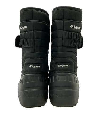 Columbia スノーシューズ ユース パウダーバグ スノーライト ストラップ BY6077-010 キッズ SIZE 23.0 コロンビア