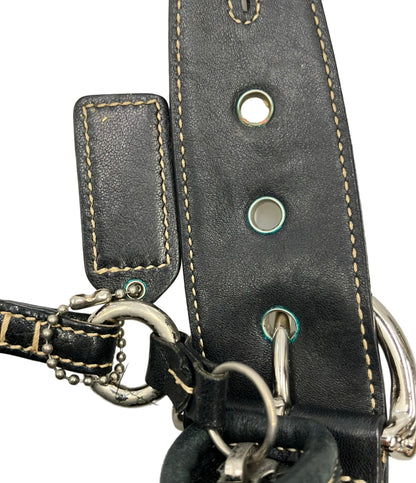 COACH ショルダーバッグ  肩掛け ワンショルダー マイクロシグネチャー レディース コーチ