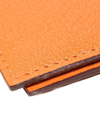 エルメス 手帳カバー □J刻印 シルバー金具 アジェンダGM ユニセックス HERMES