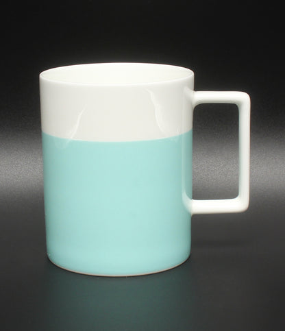 美品 Tiffany & Co. マグカップ カラーブロック ティファニー