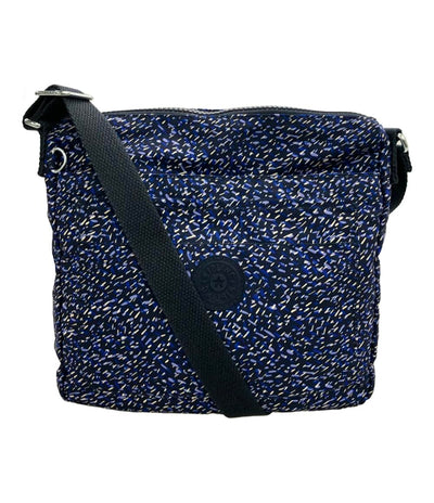 美品 キプリング ショルダーバッグ メッセンジャーバッグ  クロスボディ 斜め掛け レディース Kipling