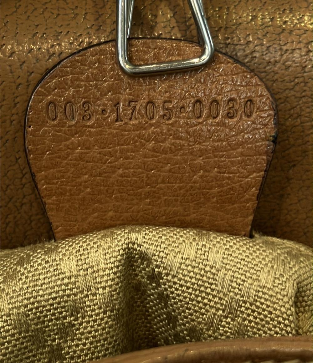 グッチ リュック バンブー 003.1705.0030 レディース GUCCI