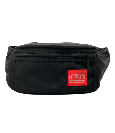 美品 Manhattan Portage ウエストバッグ ウエストポーチ ボディバッグ メンズ レディース マンハッタンポーテージ