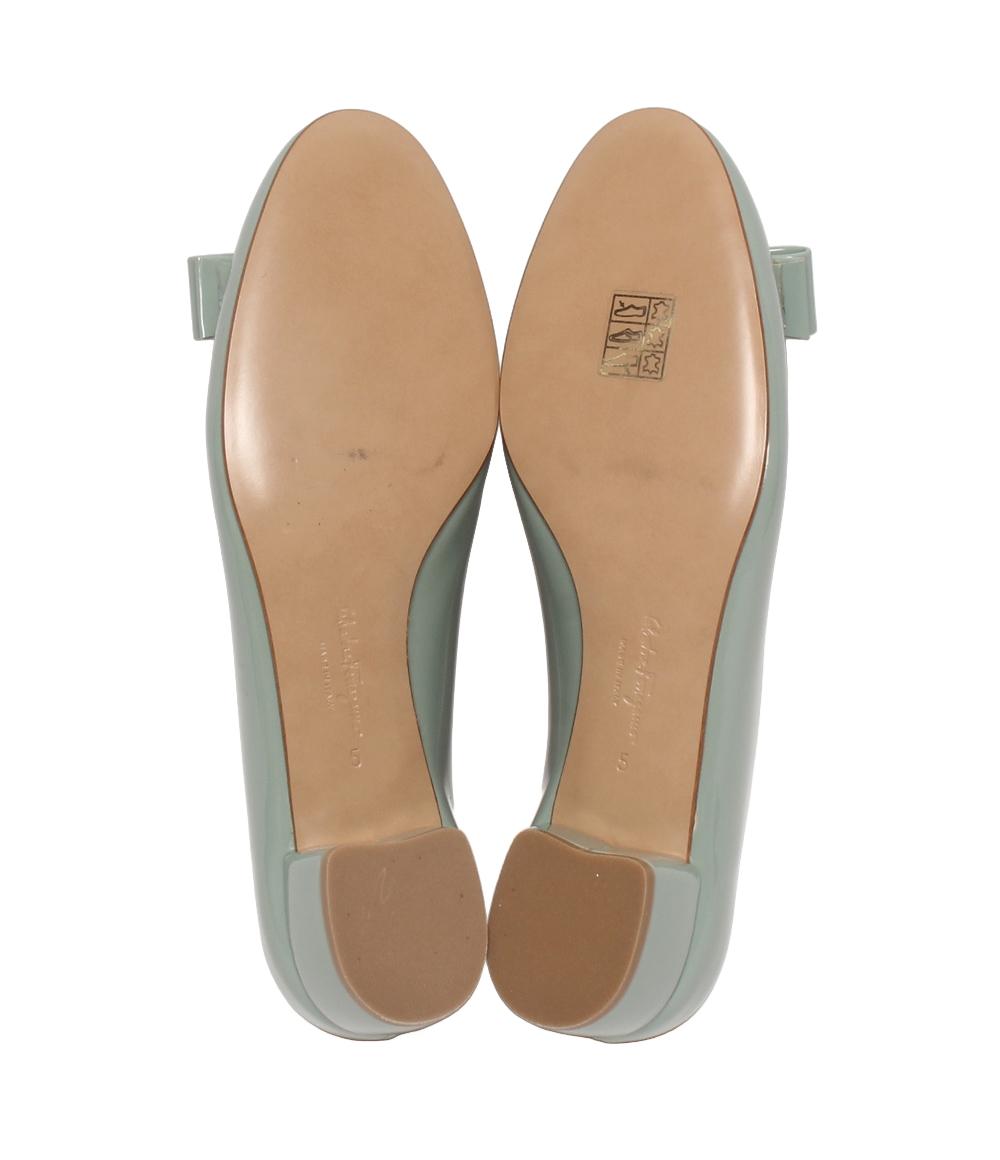 美品 Salvatore Ferragamo パンプス 768776 レディース SIZE 5 サルヴァトーレフェラガモ
