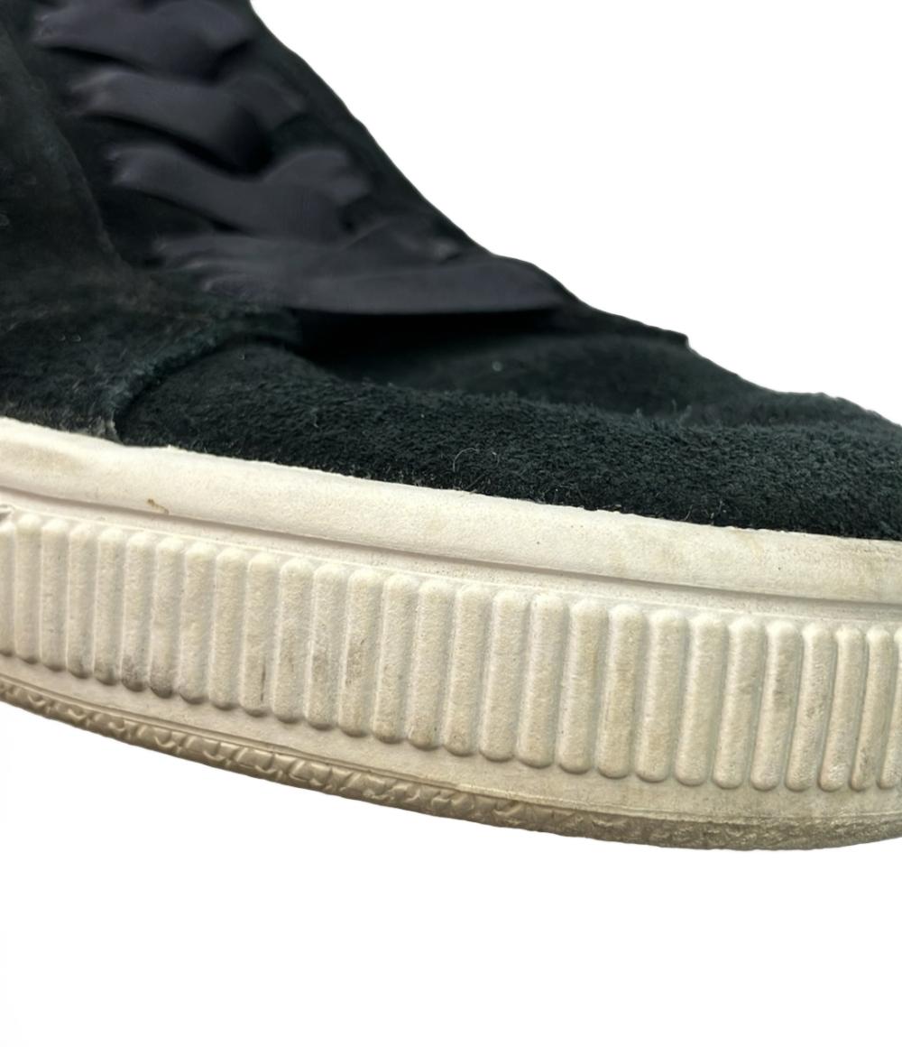 PUMA スリッポン スウェード BOW 367317 04 レディース SIZE 24.0 (L) プーマ