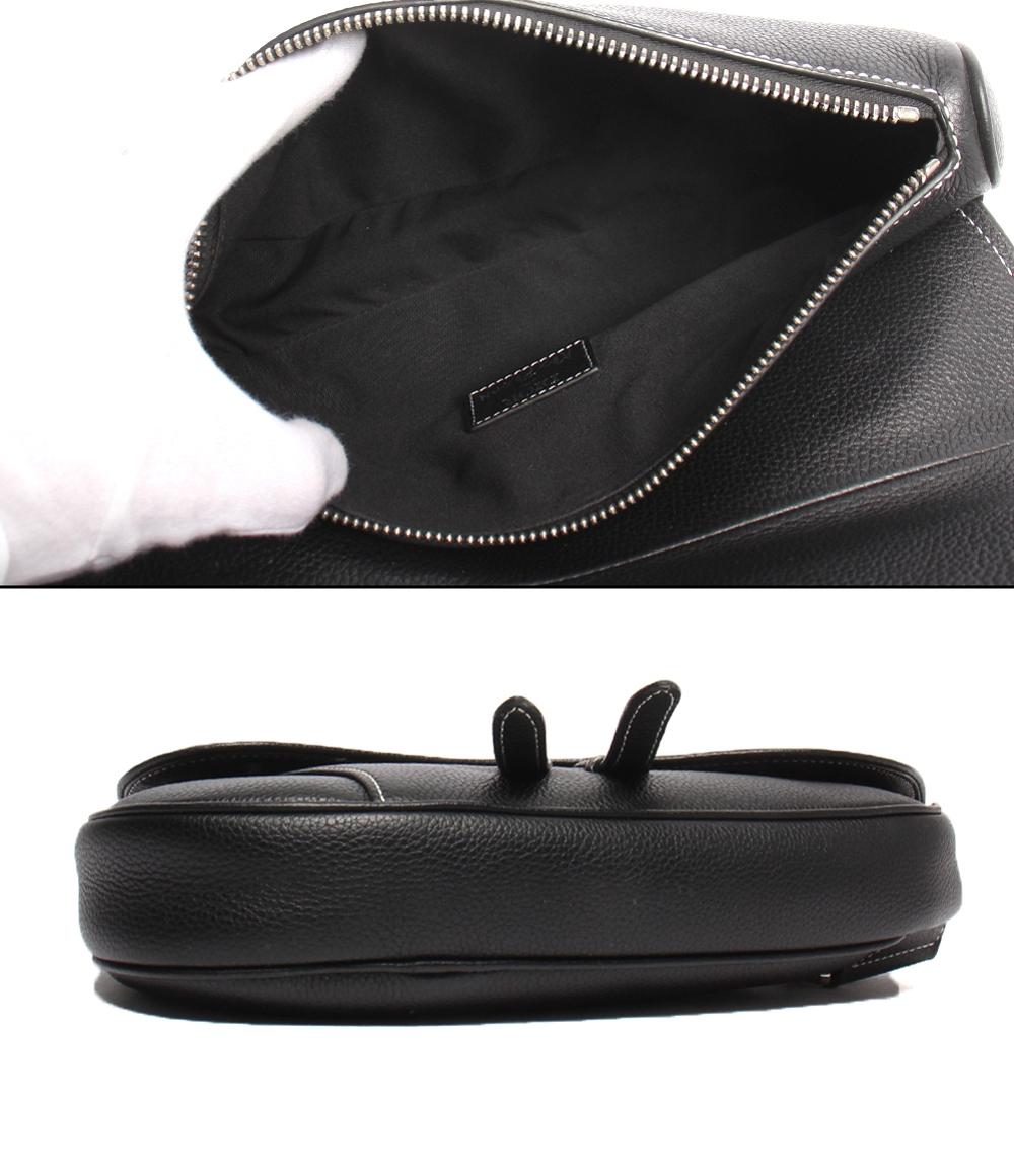 Dior ALEX FOXTON ボディバッグ ショルダーバッグ コラボ サドルバッグ