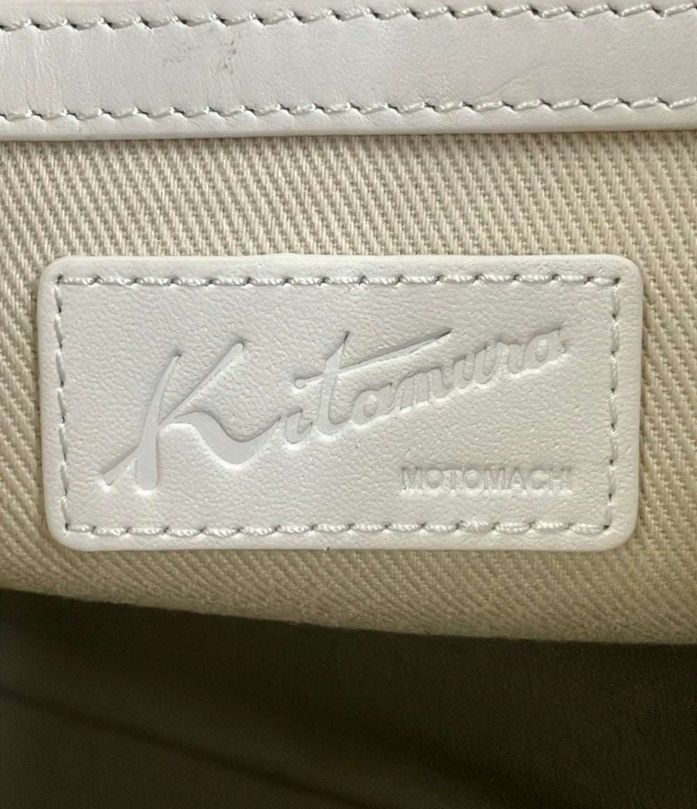 Kitamura ハンドバッグ レザー レディース キタムラ