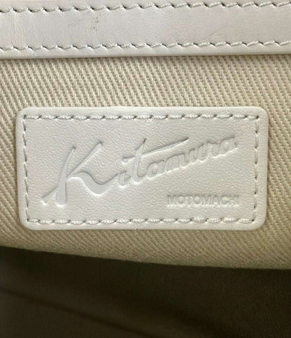 Kitamura ハンドバッグ レザー レディース キタムラ