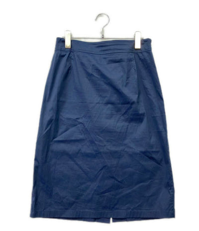 PRADA トライアングル ロゴ スカート レディース SIZE 40 (M) プラダ