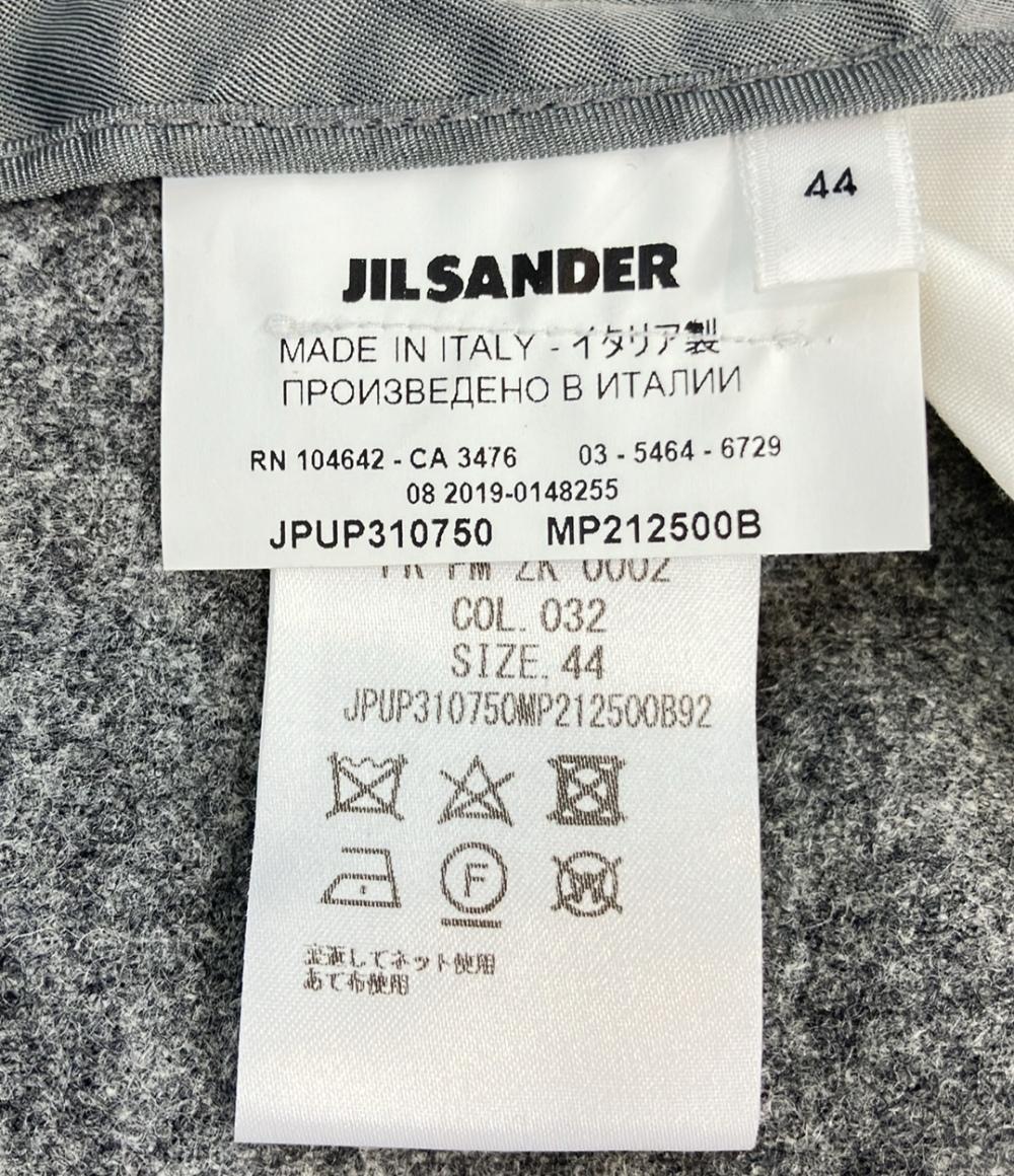 美品 Jil sander+ ロングパンツ イージーウールトラウザーパンツ 19AW メンズ SIZE 44 (XS) ジルサンダー プラス
