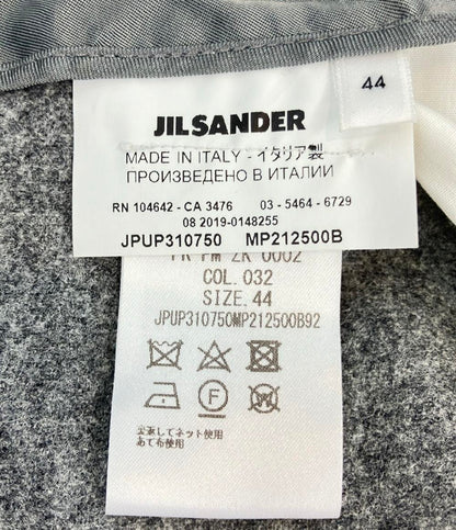 美品 Jil sander+ ロングパンツ イージーウールトラウザーパンツ 19AW メンズ SIZE 44 (XS) ジルサンダー プラス