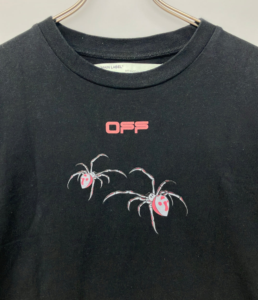 OFF-WHITE 半袖Tｼｬﾂ メンズ SIZE S オフホワイト
