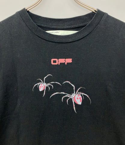 OFF-WHITE 半袖Tｼｬﾂ メンズ SIZE S オフホワイト
