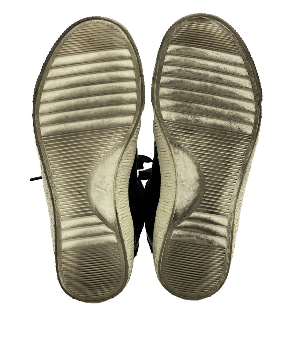 プーマ ミドルカットスニーカー Alexander McQueenコラボ 355938-02 メンズ SIZE 25 (S) PUMA