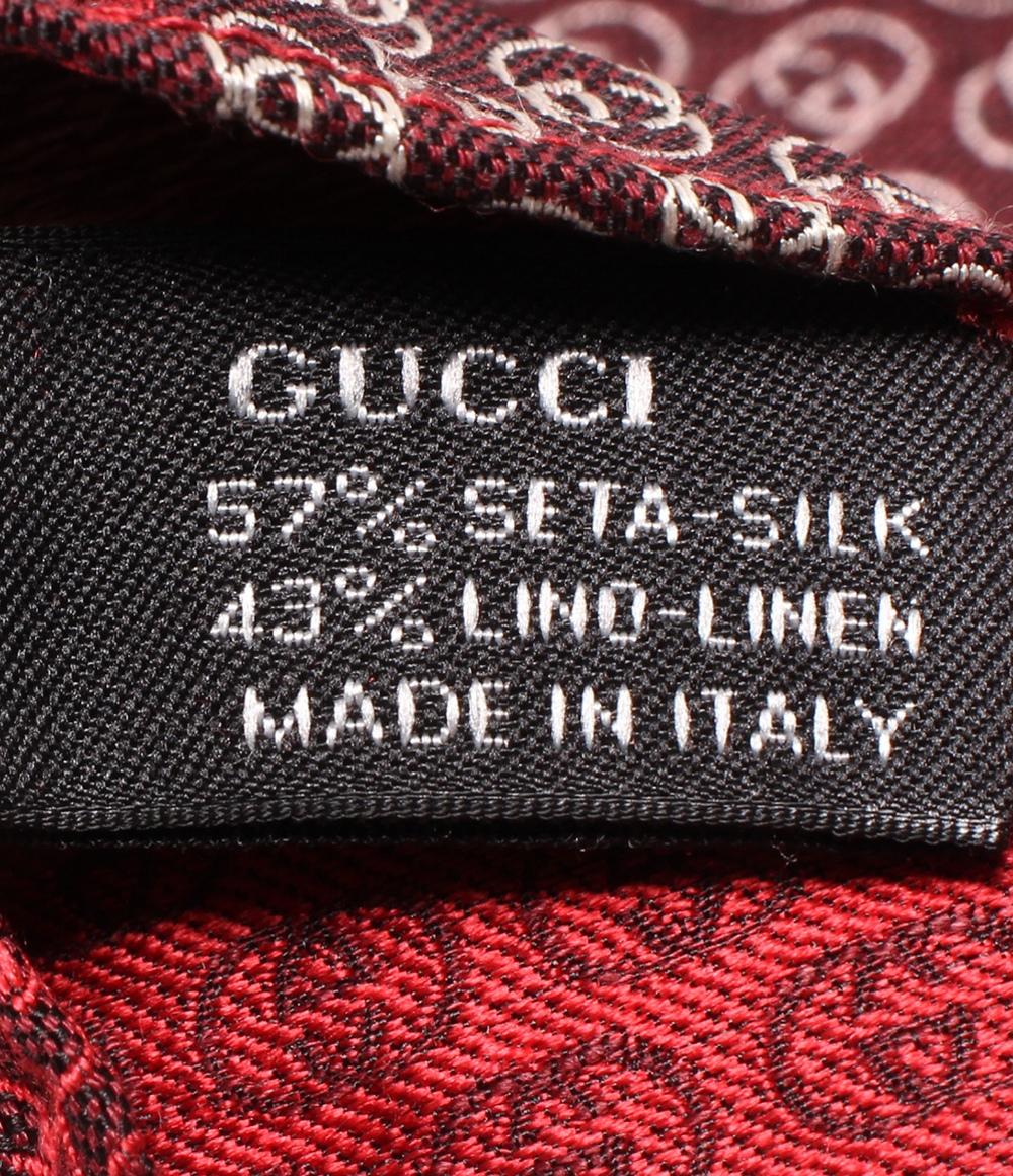グッチ ネクタイ GG柄 メンズ GUCCI