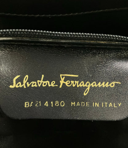 Salvatore Ferragamo ハンドバッグ レザー ヴァラ レディース サルヴァトーレフェラガモ
