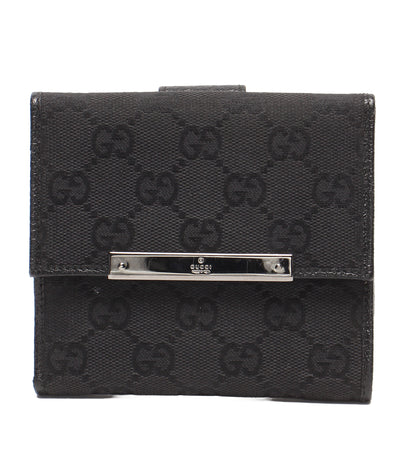 GUCCI Wホック 二つ折り財布 GGキャンバス 112664 1408 メンズ レディース グッチ