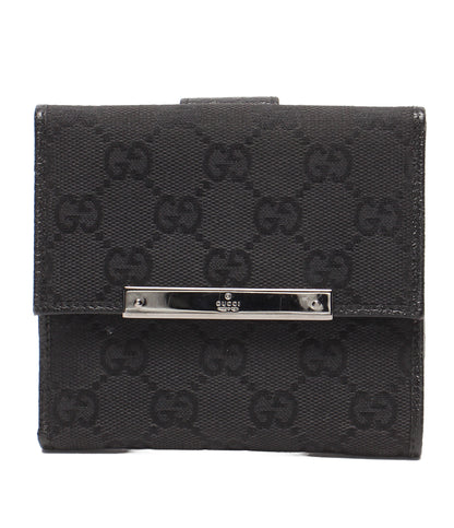 GUCCI Wホック 二つ折り財布 GGキャンバス 112664 1408 メンズ レディース グッチ