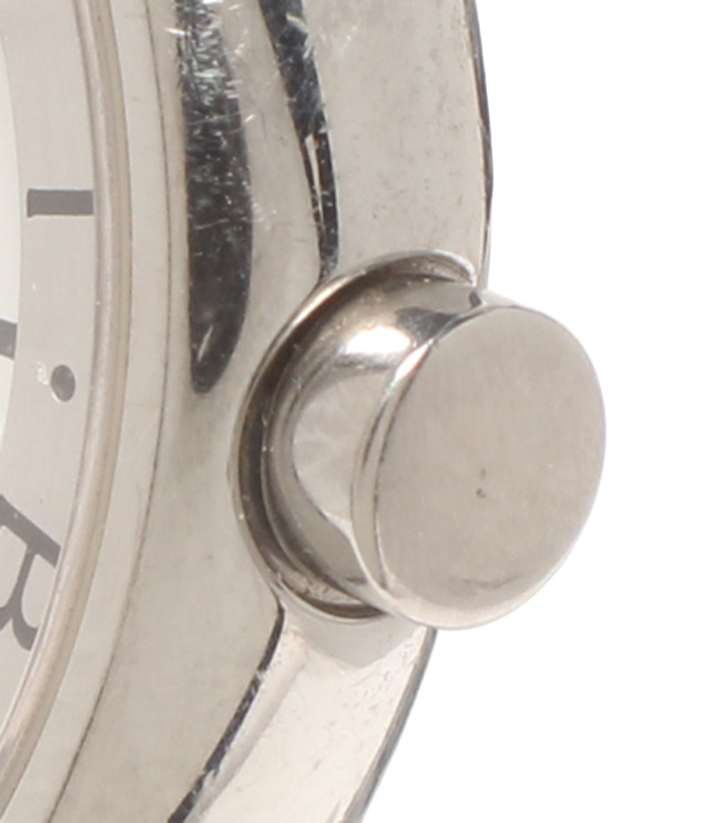 BVLGARI 腕時計 ソロテンポ クオーツ ホワイト ST29S レディース ブルガリ