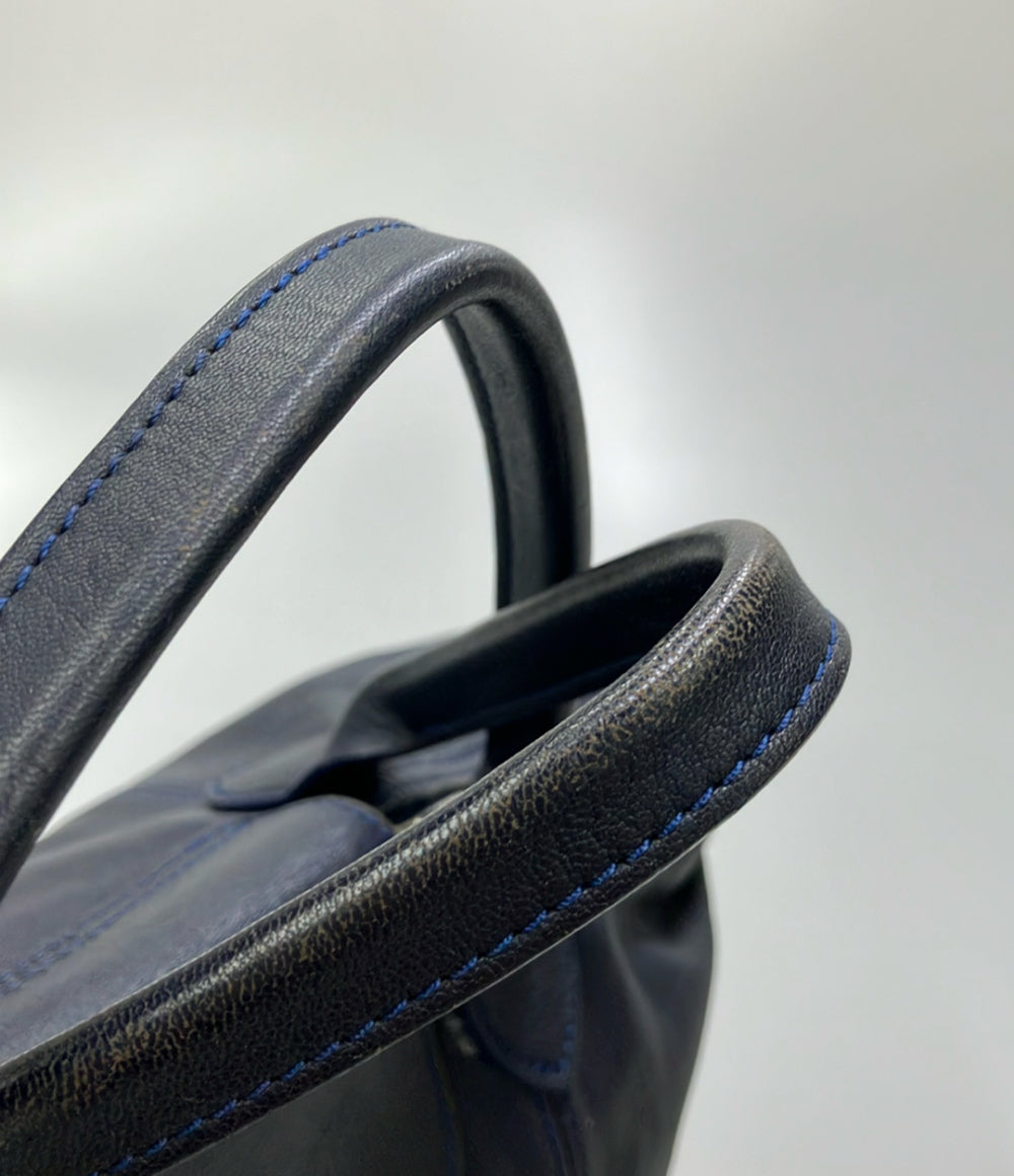 Longchamp トートバッグ レザー レディース ロンシャン