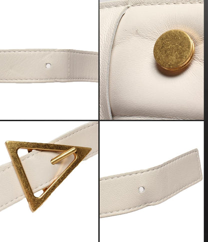 ボッテガ・ヴェネタ ショルダーバッグ 斜め掛け 肩掛け パデッド カセット イントレチャート レディース BOTTEGA VENETA