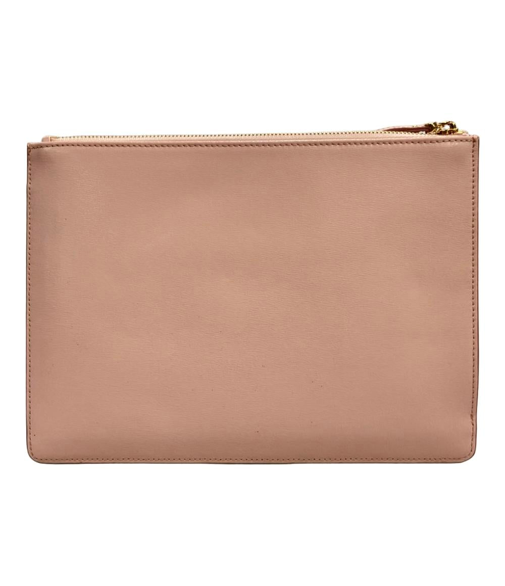 Salvatore Ferragamo クラッチバッグ レザー ガンチーニ GG-22D299 レディース サルバトーレフェラガモ