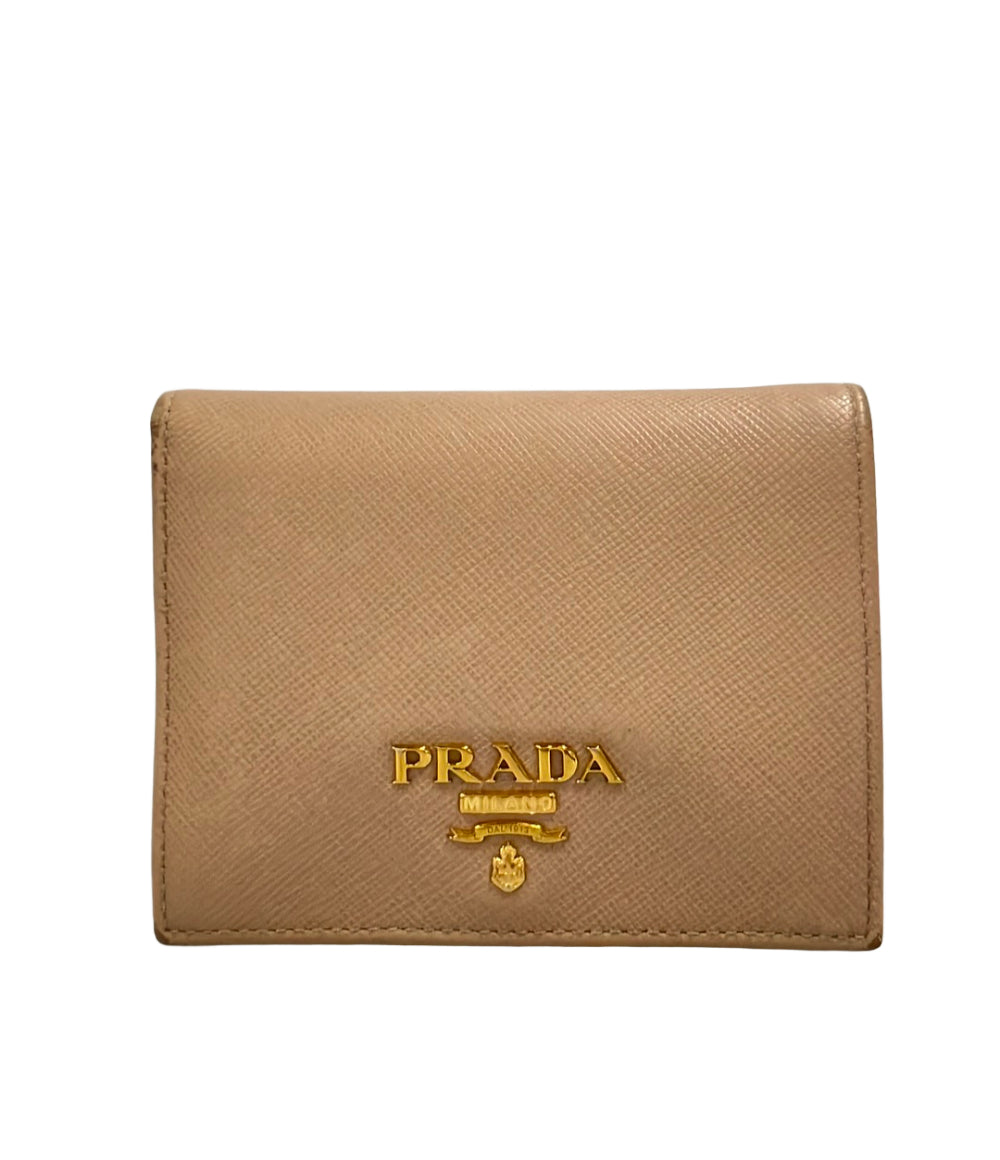PRADA 二つ折り財布 1MV204 レディース プラダ
