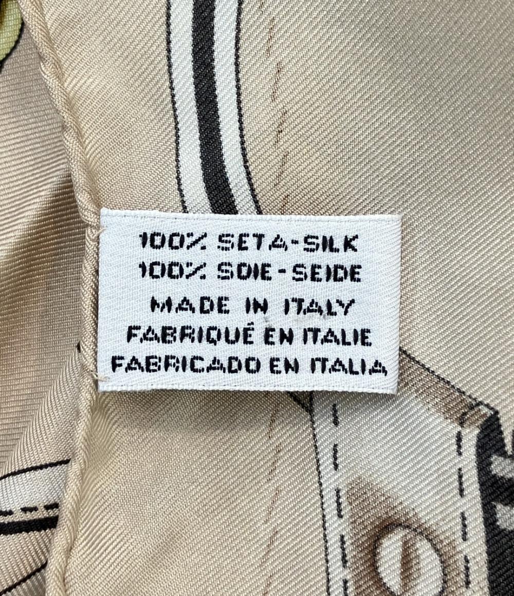 Longchamp スカーフ シルク 100% レディース ロンシャン