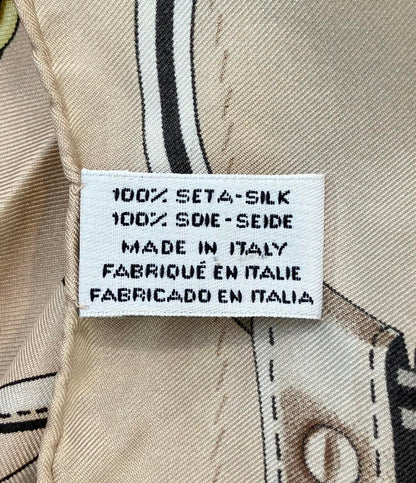 Longchamp スカーフ シルク 100% レディース ロンシャン