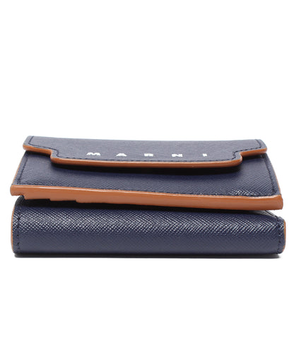 美品 MARNI 三つ折り財布 レディース マルニ