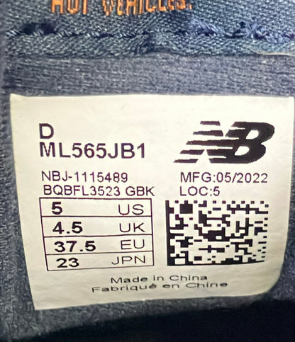 NEW BALANCE ローカットスニーカー ML565JB1 レディース SIZE 23.0 ニューバランス