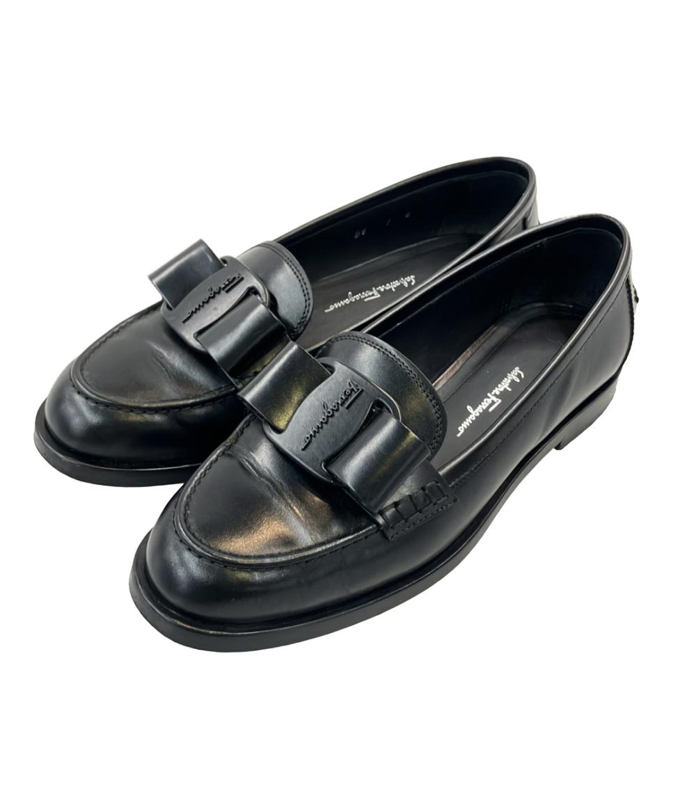 Salvatore Ferragamo ローファー スエード メンズ SIZE 8 1/2 (26.5cm