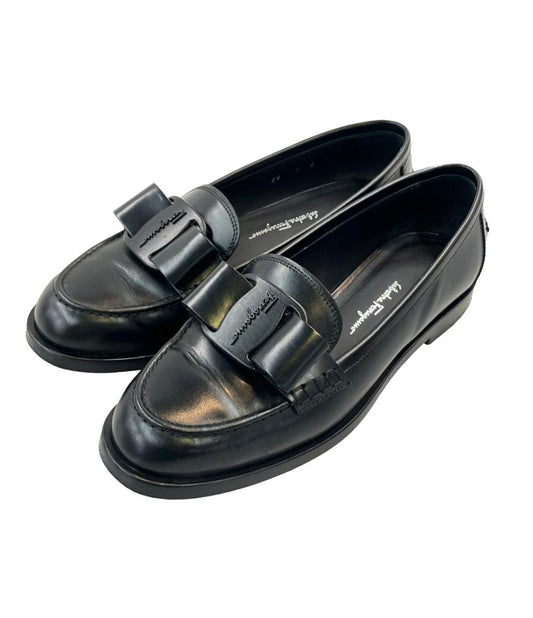 Salvatore Ferragamo ローファー VIVALDO ヴァラ レディース SIZE 7 サルヴァトーレフェラガモ